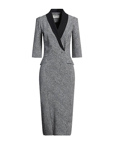 CHIARA BONI LA PETITE ROBE Midi dress Black 72% Polyamide, 28% Elastane