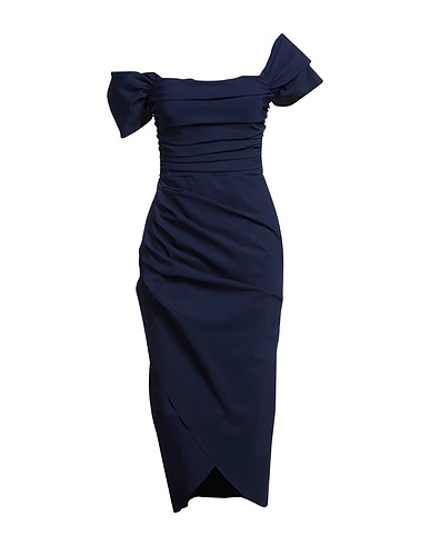 CHIARA BONI LA PETITE ROBE Midi dress Midnight blue 72% Polyamide, 28% Elastane