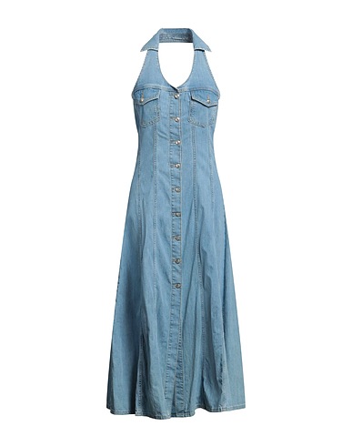LIU •JO Denim dress Blue 100% Cotton