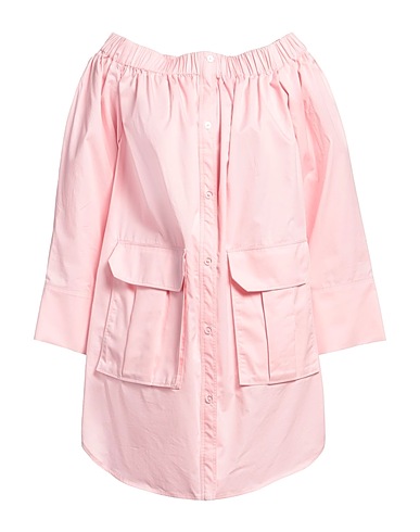 STINE GOYA Shirt dress Pink 100% Organic cotton