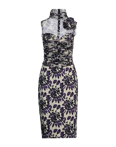 CHIARA BONI LA PETITE ROBE Midi dress Purple 75% Polyamide, 25% Elastane