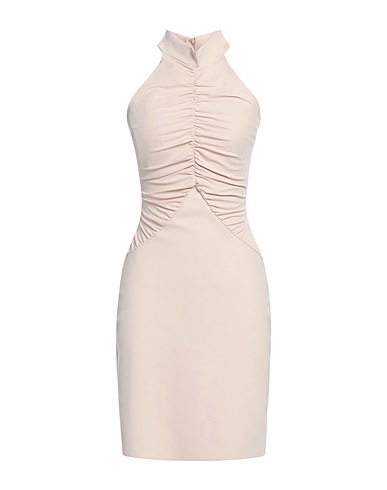 CHIARA BONI LA PETITE ROBE Sheath dress Blush 75% Polyamide, 25% Elastane