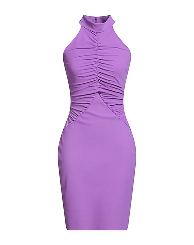 CHIARA BONI LA PETITE ROBE Sheath dress Mauve 75% Polyamide, 25% Elastane