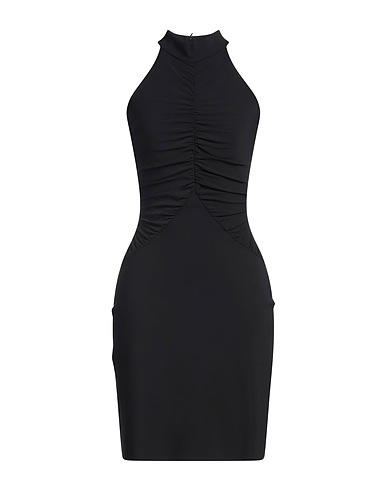 CHIARA BONI LA PETITE ROBE Sheath dress Black 75% Polyamide, 25% Elastane