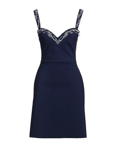 CHIARA BONI LA PETITE ROBE Short dress Midnight blue 72% Polyamide, 28% Elastane