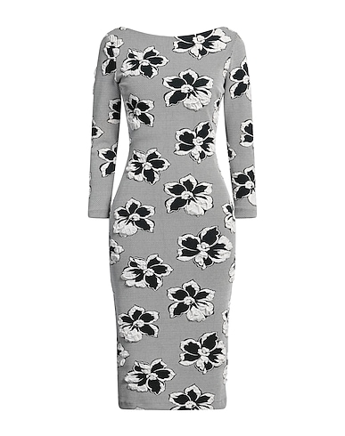 CHIARA BONI LA PETITE ROBE Midi dress Black 72% Polyamide, 28% Elastane