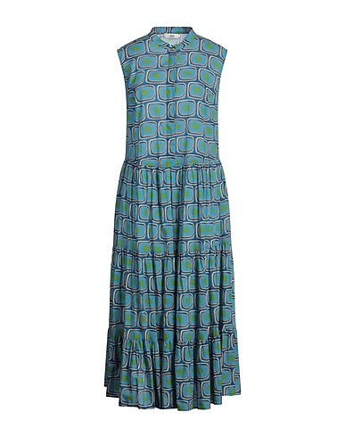 0039 ITALY Vestito midi 100% Cotone