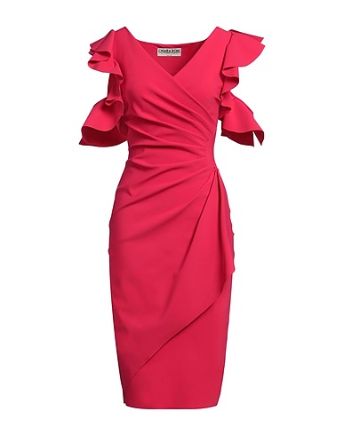CHIARA BONI LA PETITE ROBE Tubino Magenta 75% Poliammide, 25% Elastan