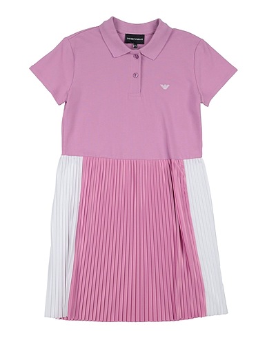 EMPORIO ARMANI Robe Mauve 100% Coton, Polyester