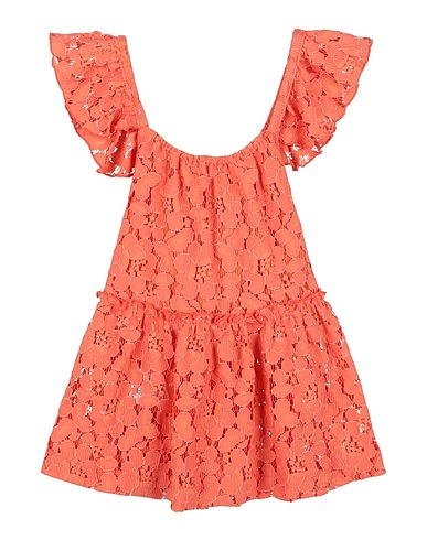 MARIUCCIA T-shirt Salmon pink 80% Cotton, 20% Nylon