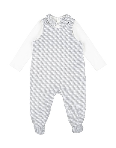 EMPORIO ARMANI Baby jumpsuit Navy 100% Cotton