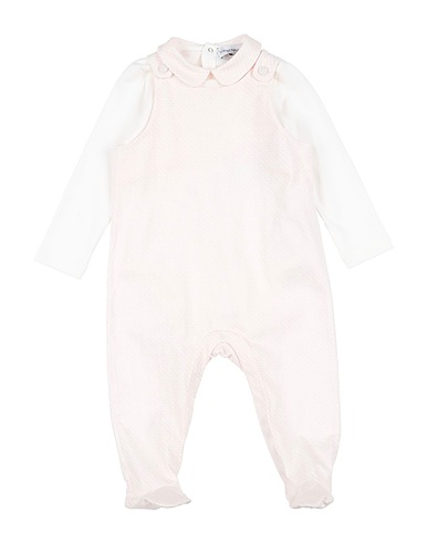 EMPORIO ARMANI Baby jumpsuit Pink 100% Cotton