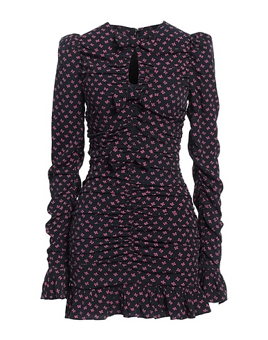 ROTATE BIRGER CHRISTENSEN Sheath dress Black 100% Viscose