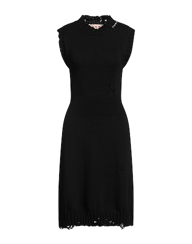 MARNI Summer dress NERO 100% Cotton