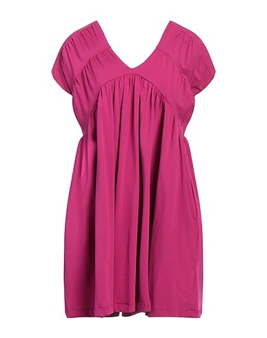 CAMICETTASNOB Vestito corto Malva 95% Cotone, 5% Elastan