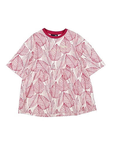 HARMONT & BLAINE Dress BORDEAUX 100% Cotton