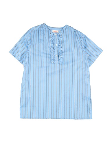 MAAN Dress Sky blue 100% Cotton