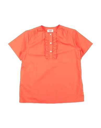 MAAN Vestito Arancione 100% Cotone