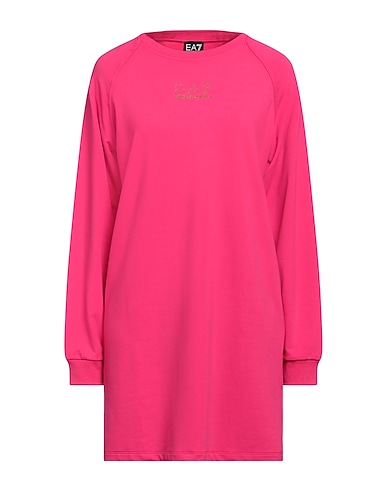 EA7 Short dress 60% Polyester, 36% Viscose, 4% Elastane