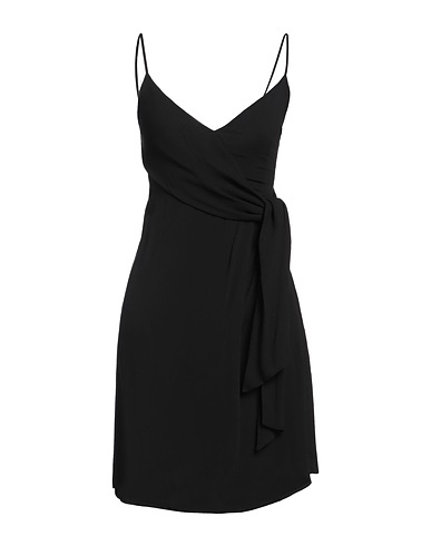 ARMANI EXCHANGE Short dress Black 100% Viscose