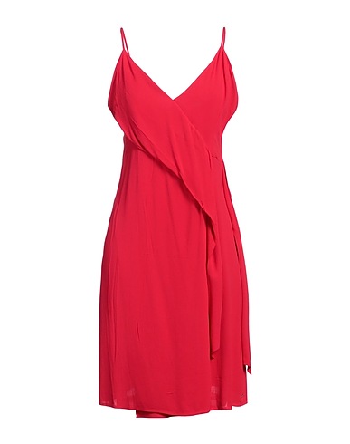 ARMANI EXCHANGE Short dress Red 100% Viscose