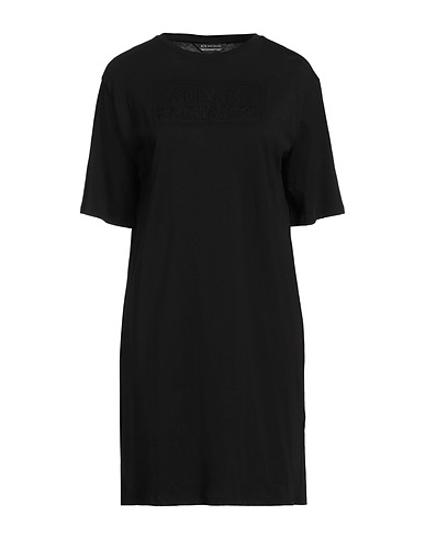 ARMANI EXCHANGE Short dress Black 100% Cotton