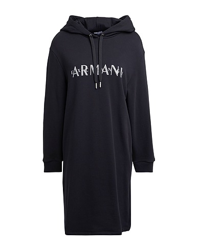 ARMANI EXCHANGE Short dress Black 100% Cotton