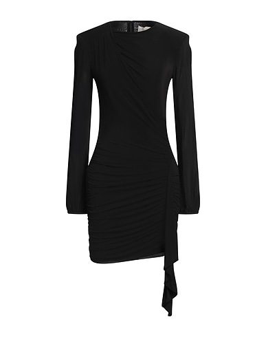 ISABEL MARANT Elegant dress Black 92% Viscose, 8% Elastane
