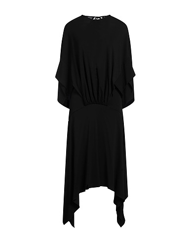 LOEWE Long dress Black 100% Viscose