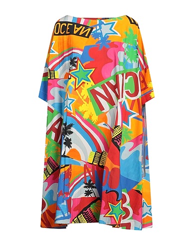 DOUUOD Midi dress 100% Cotton