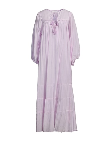ANTIK BATIK Long dress Lilac 100% Cotton