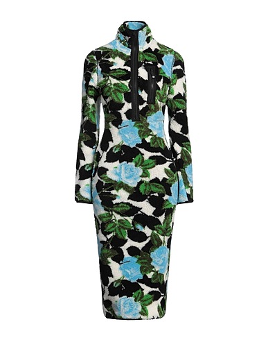 RICHARD QUINN Midi dress Black 100% Polyester