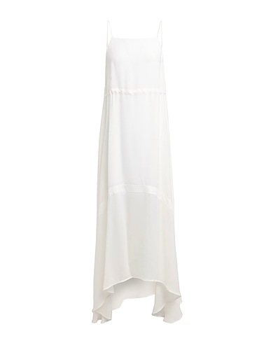 ISABEL BENENATO Vestito in Seta Avorio 100% Seta