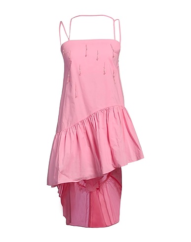 ISABELLE BLANCHE Paris Short dress Pink 100% Cotton
