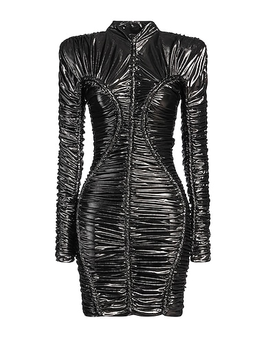 BALMAIN Elegant dress Lead 100% Viscose