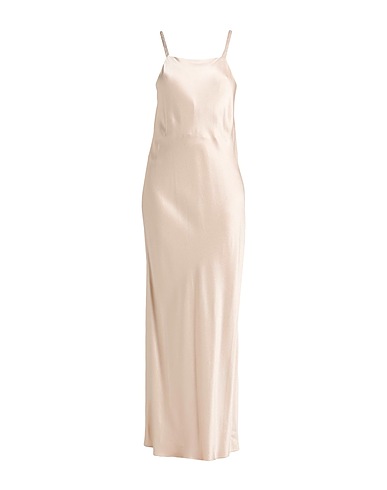 ANTONELLI Long dress Blush 55% Acetate, 45% Silk