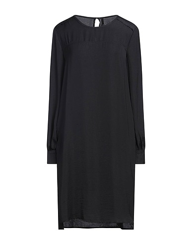PEPE JEANS Midi dress Charcoal 100% Polyester