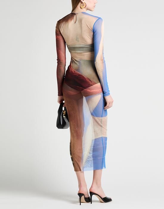 BALMAIN Длинное платье