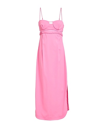 SIMKHAI Elegant dress Pink 96% Nylon, 4% Elastane