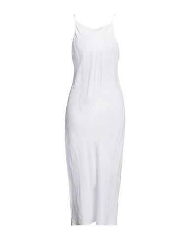 JAMES PERSE Midi dress White 100% Linen
