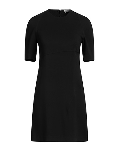 JIL SANDER Office dress Black 78% Viscose, 17% Silk, 5% Elastane