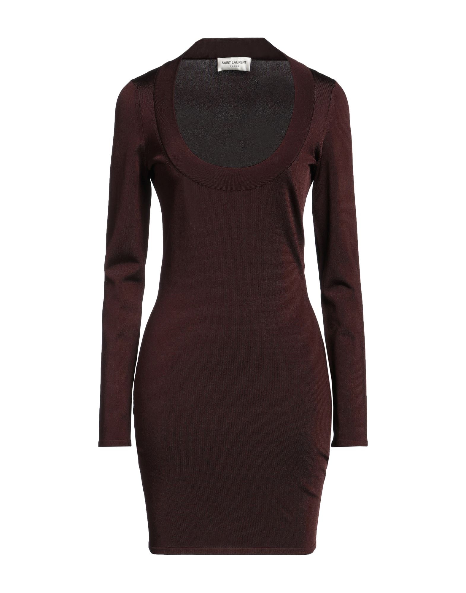 SAINT LAURENT - Mini dresses