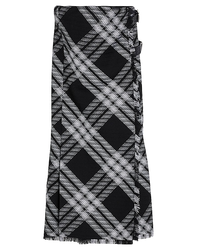 BURBERRY PRORSUM Kurzes Kleid Schwarz 100% Wolle