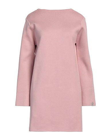 GAëLLE Paris Short dress Pink 52% Viscose, 28% Polyester, 20% Polyamide