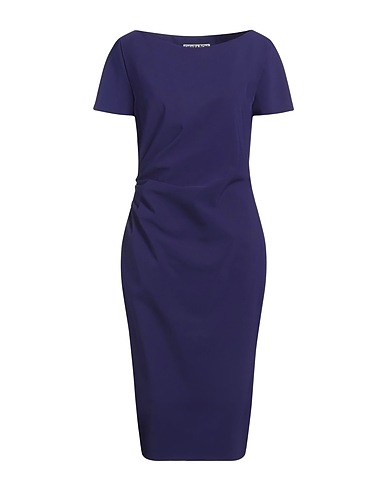CHIARA BONI LA PETITE ROBE Midi dress Purple 75% Polyamide, 25% Elastane