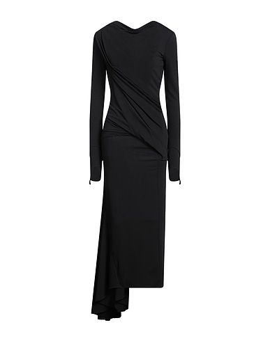 GIVENCHY Elegant dress Black 79% Viscose, 17% Polyamide, 4% Elastane