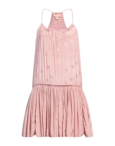FEMI STORIES Short dress Antique rose 100% Viscose