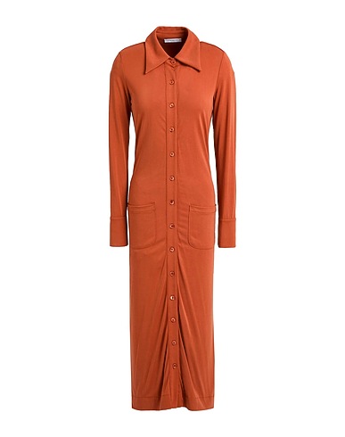 EQUIPMENT Midi dress 70% Modal, 30% Lyocell