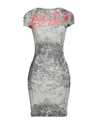KNWLS Sheath dress Light grey 100% Polyester