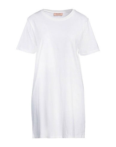 TWINSET Robe courte 100% Coton